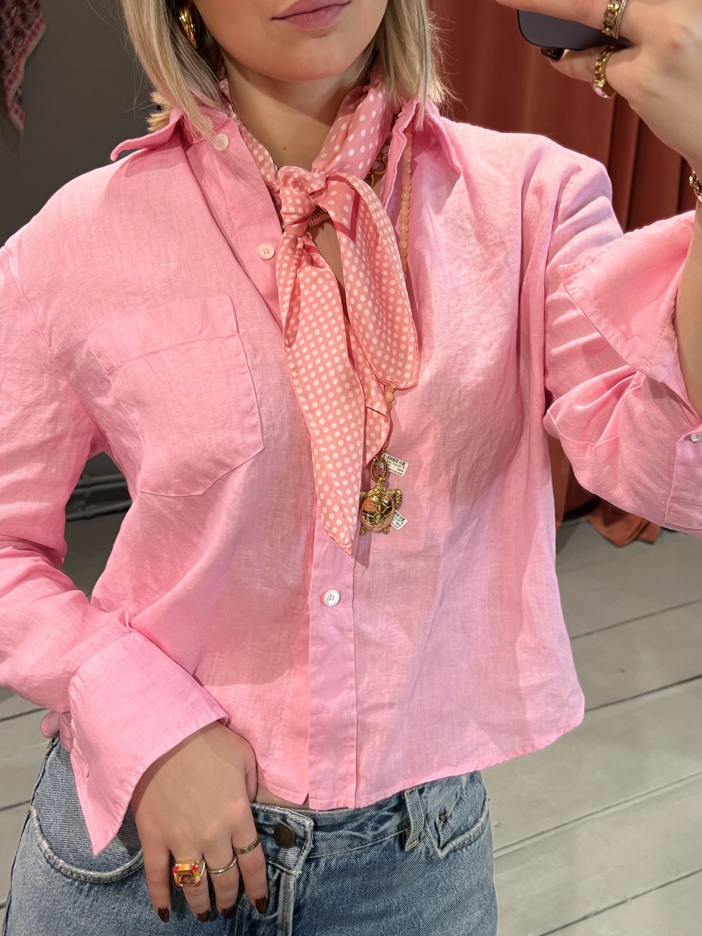 ACADEMIA -  MIA -  BLOUSE - PINK