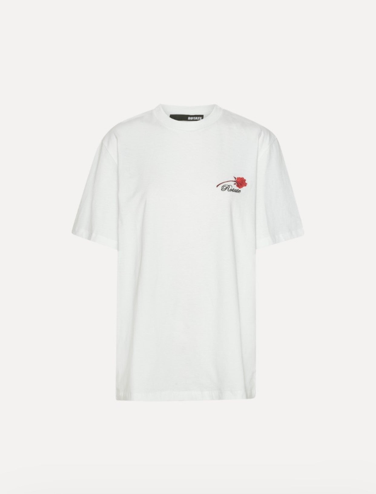 ROTATE OVERZIZED T-SHIRT - WIT