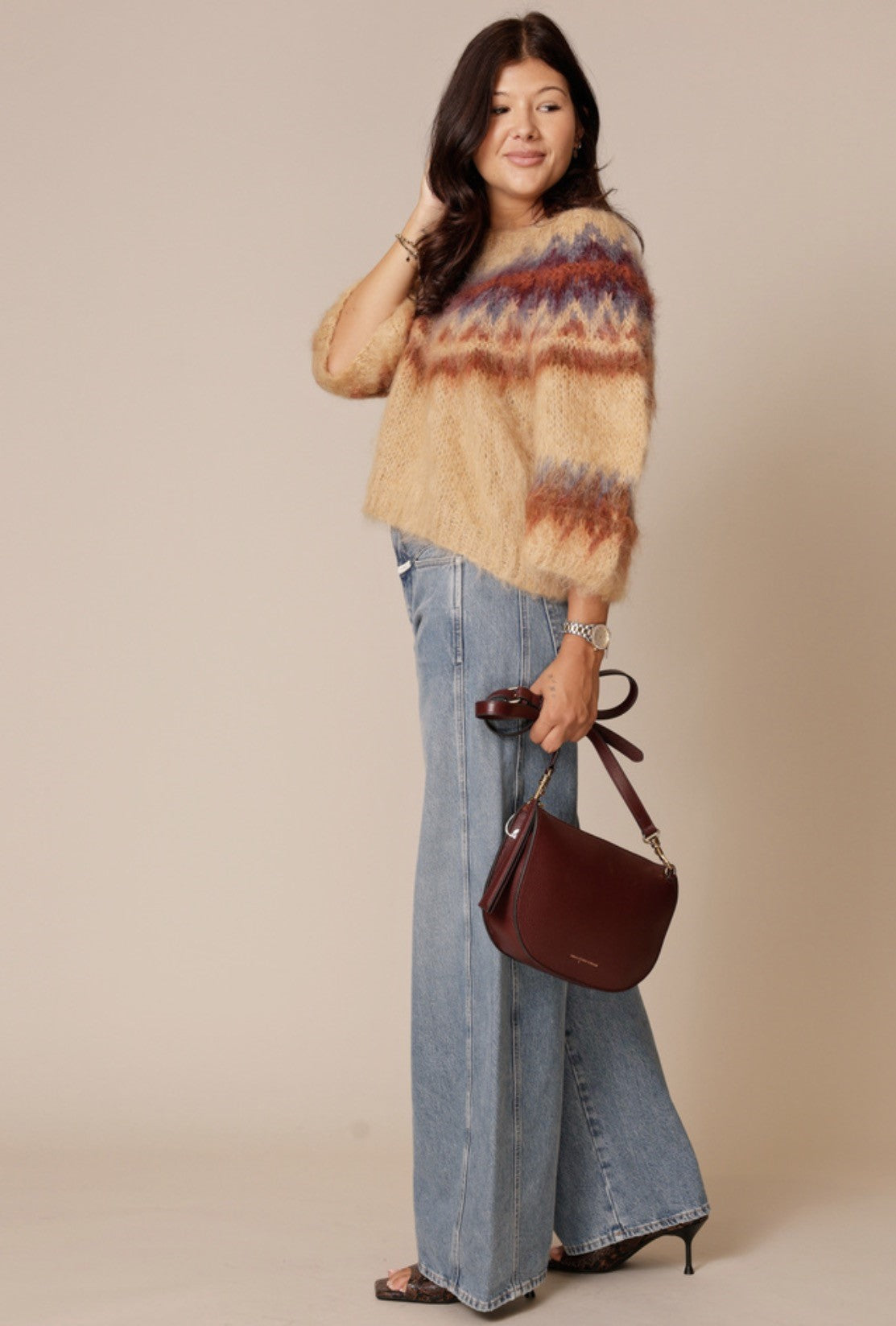 MES DEMOISELLES FADEE PULLOVER - BEIGE