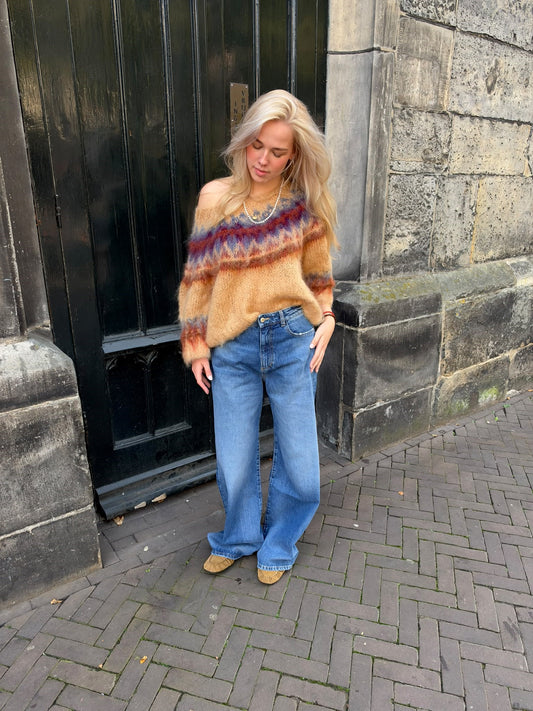 MES DEMOISELLES FADEE PULLOVER - BEIGE