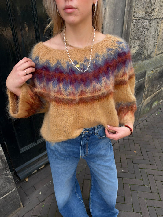 MES DEMOISELLES FADEE PULLOVER - BEIGE