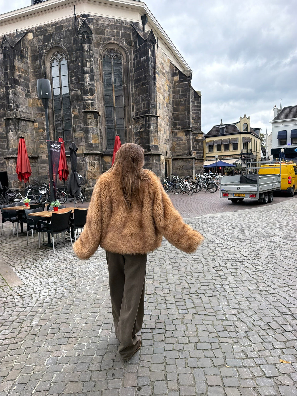 MARGAUX LONNBERG CARA BLOUSON FOX