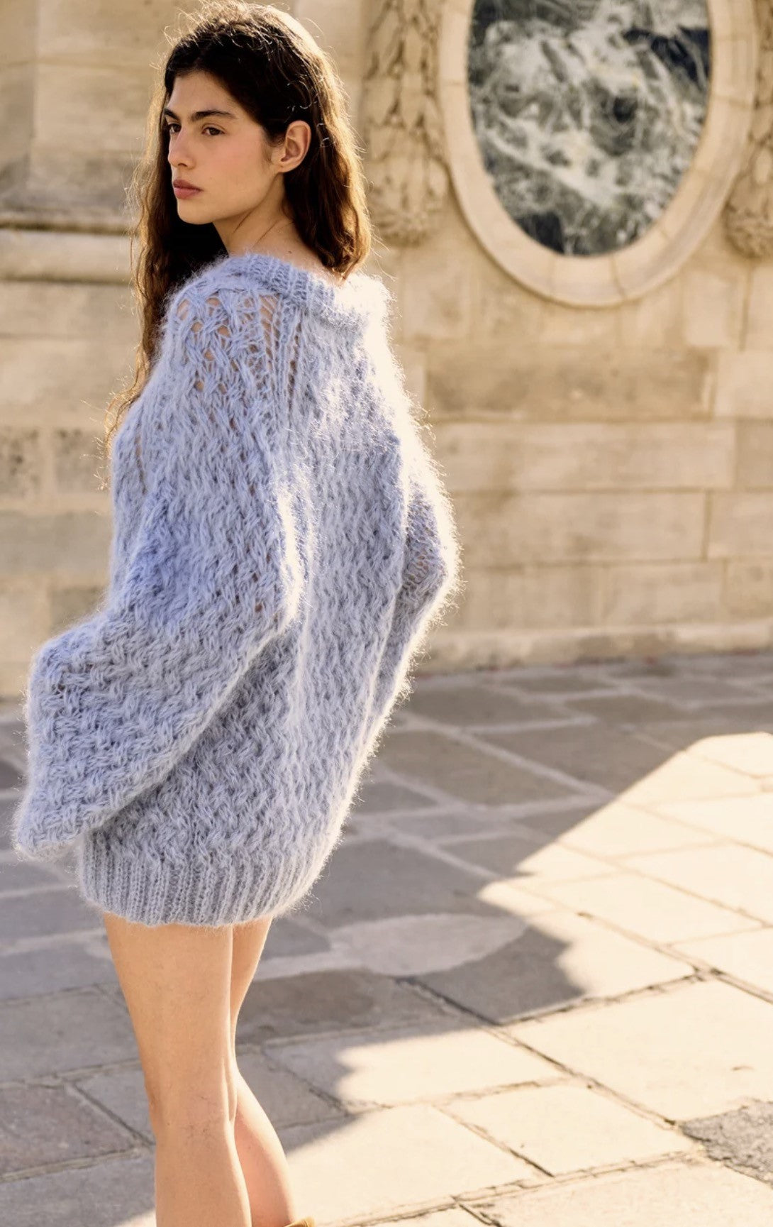 MES DEMOLISELLES BRAYDEN PULLOVER - BLUE