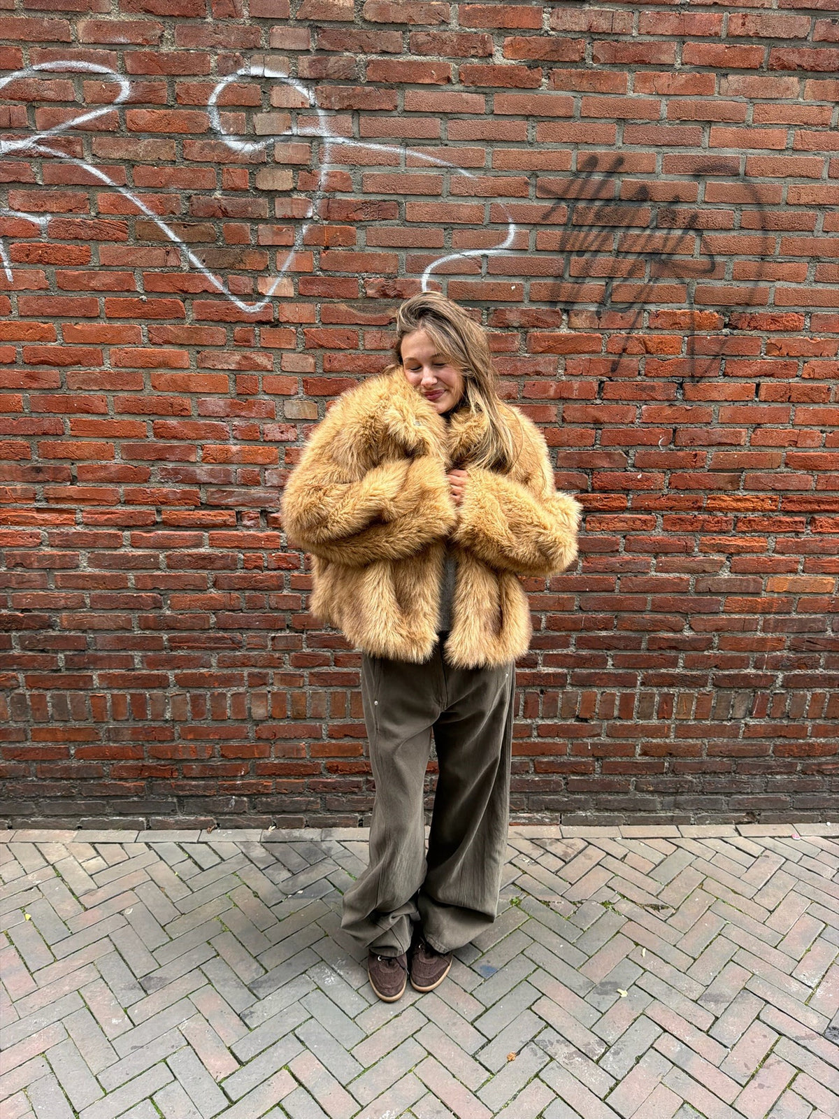 MARGAUX LONNBERG CARA BLOUSON FOX