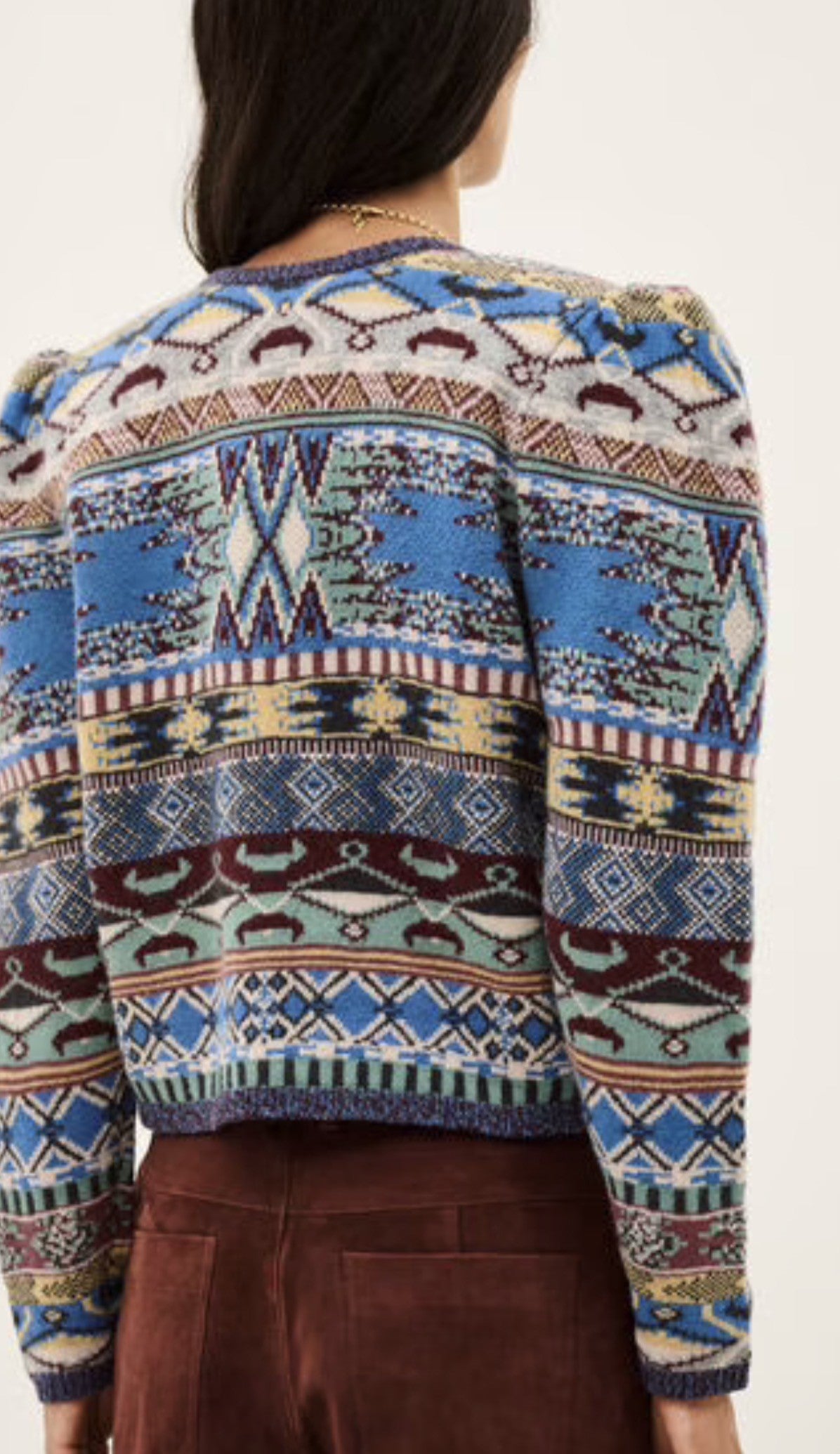 BASH VEST MAJA - MULTICOLOUR