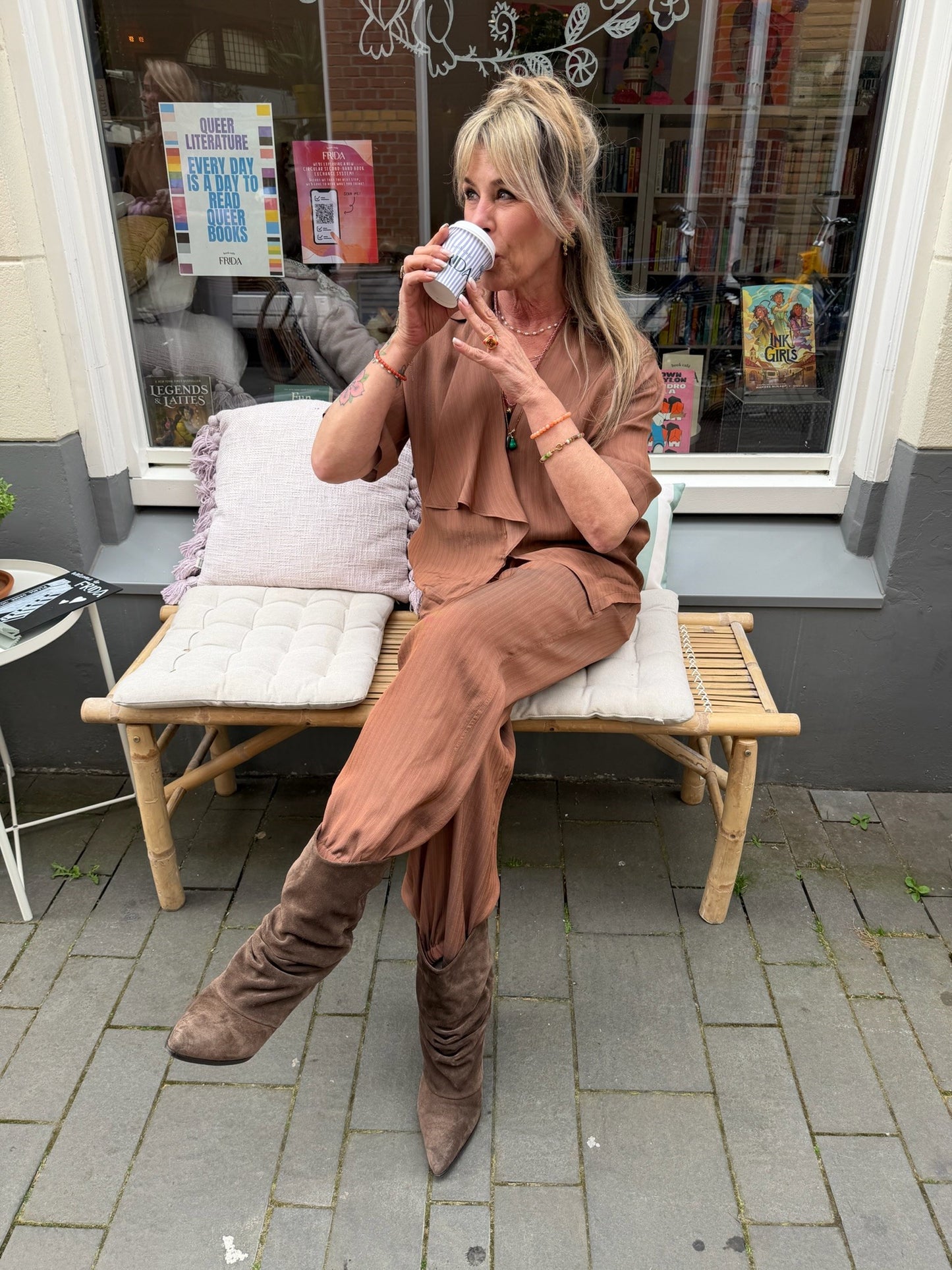 MARGAUX LÖNNBERG TATE PANTS SIENNE