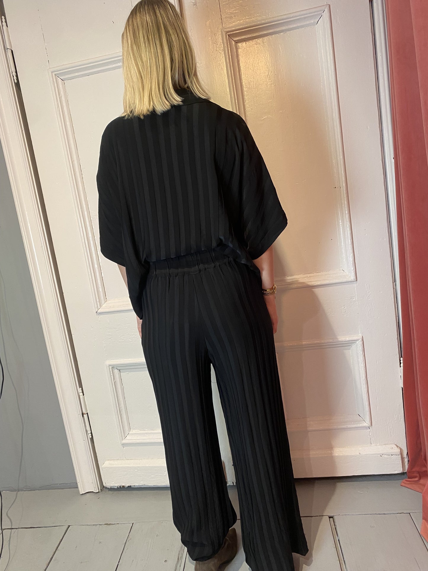 MARGAUX LÖNNBERG NED PANTALON BLACK