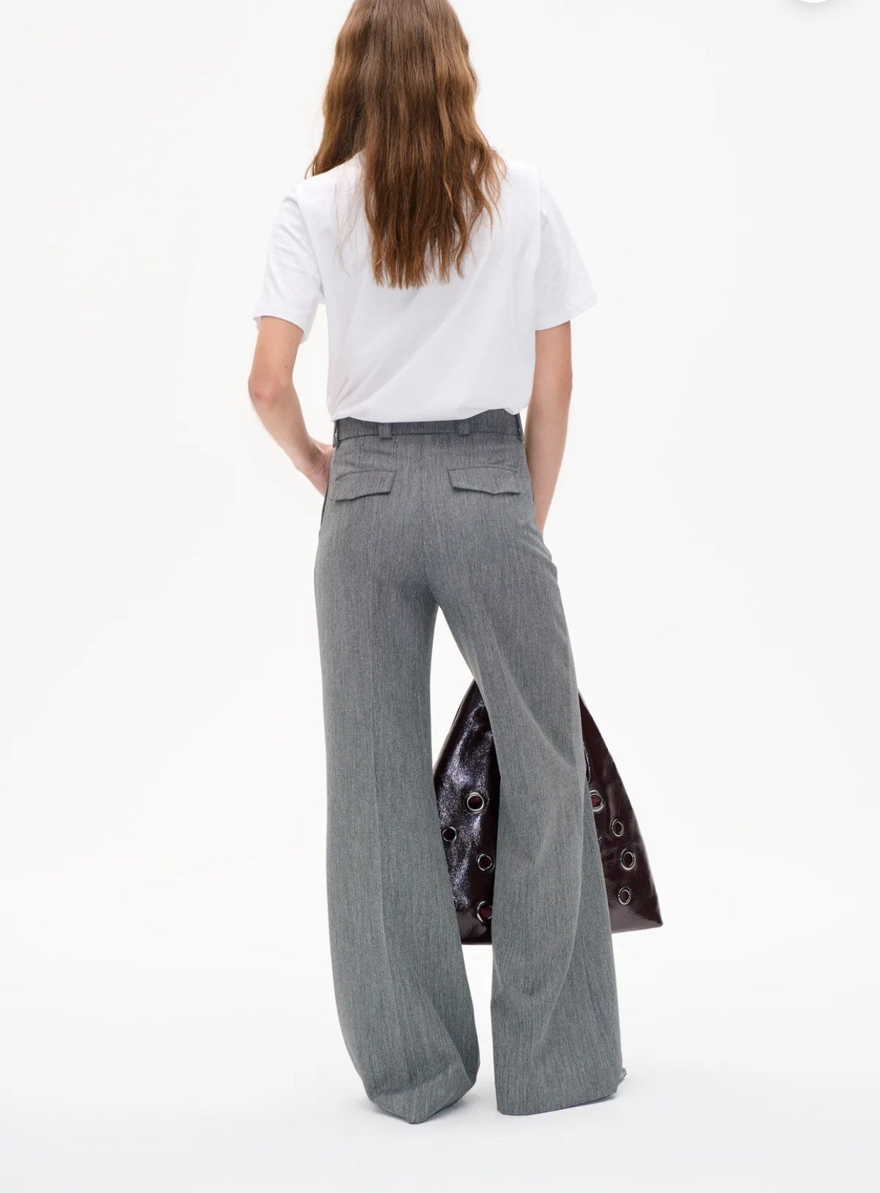 BAUM UND PFERDGARTEN -  NILE PANTALON  - DARK GREY