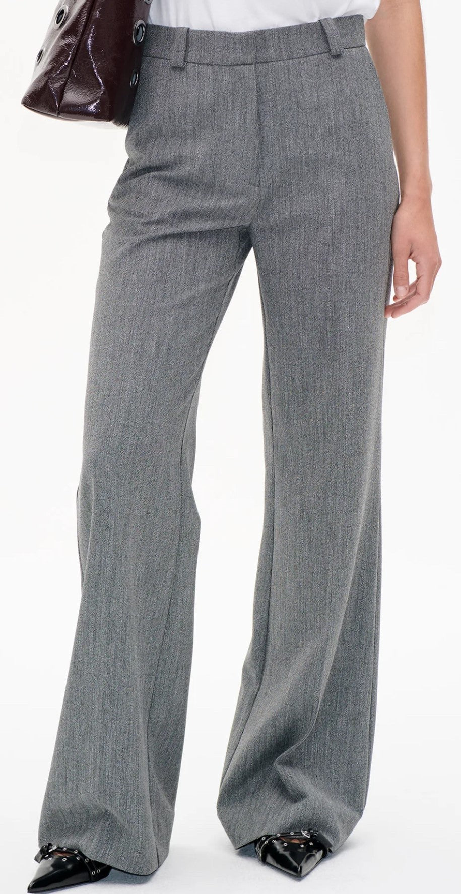 BAUM UND PFERDGARTEN -  NILE PANTALON  - DARK GREY