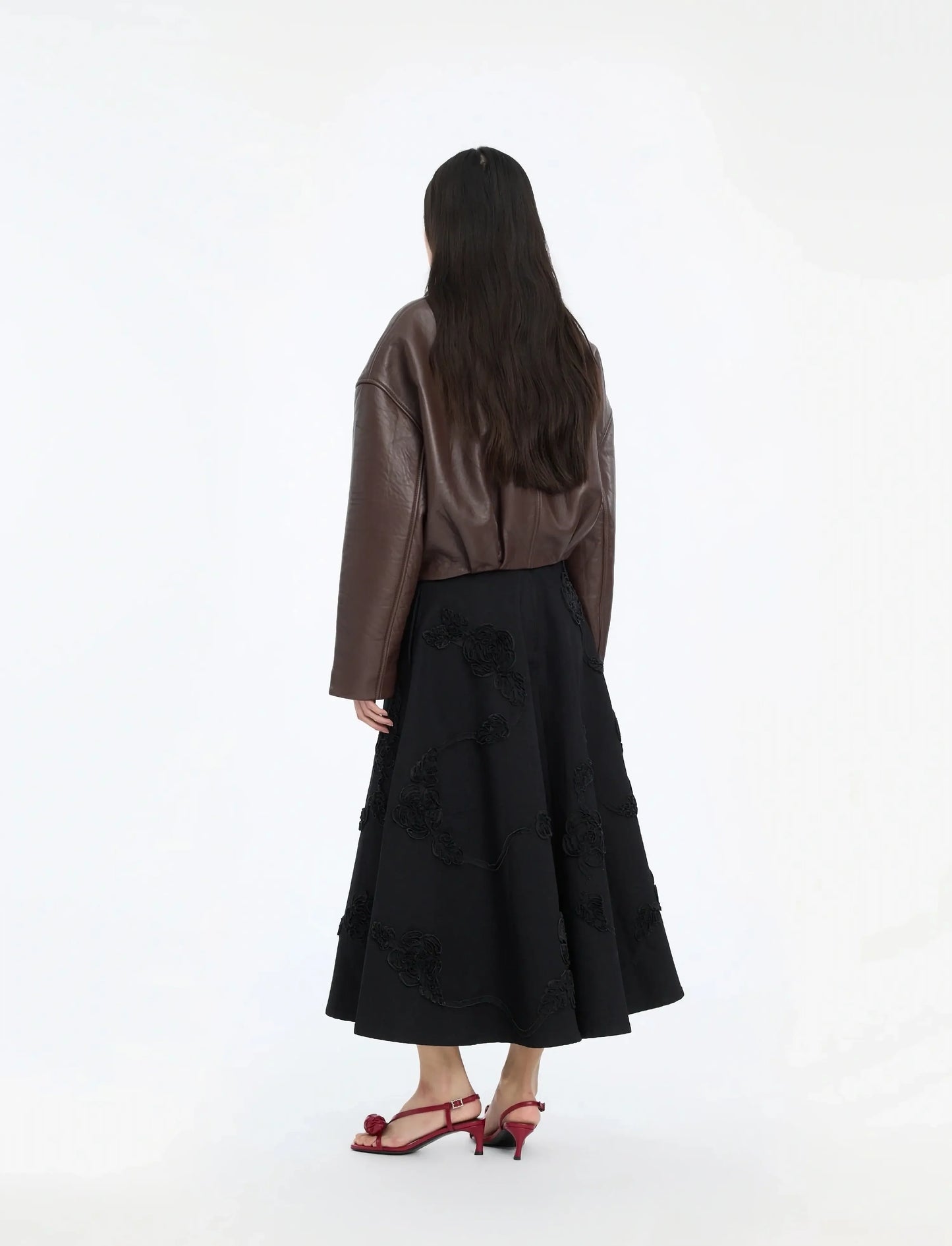 ROTATE BONDED LEATHER JACKER MOLE