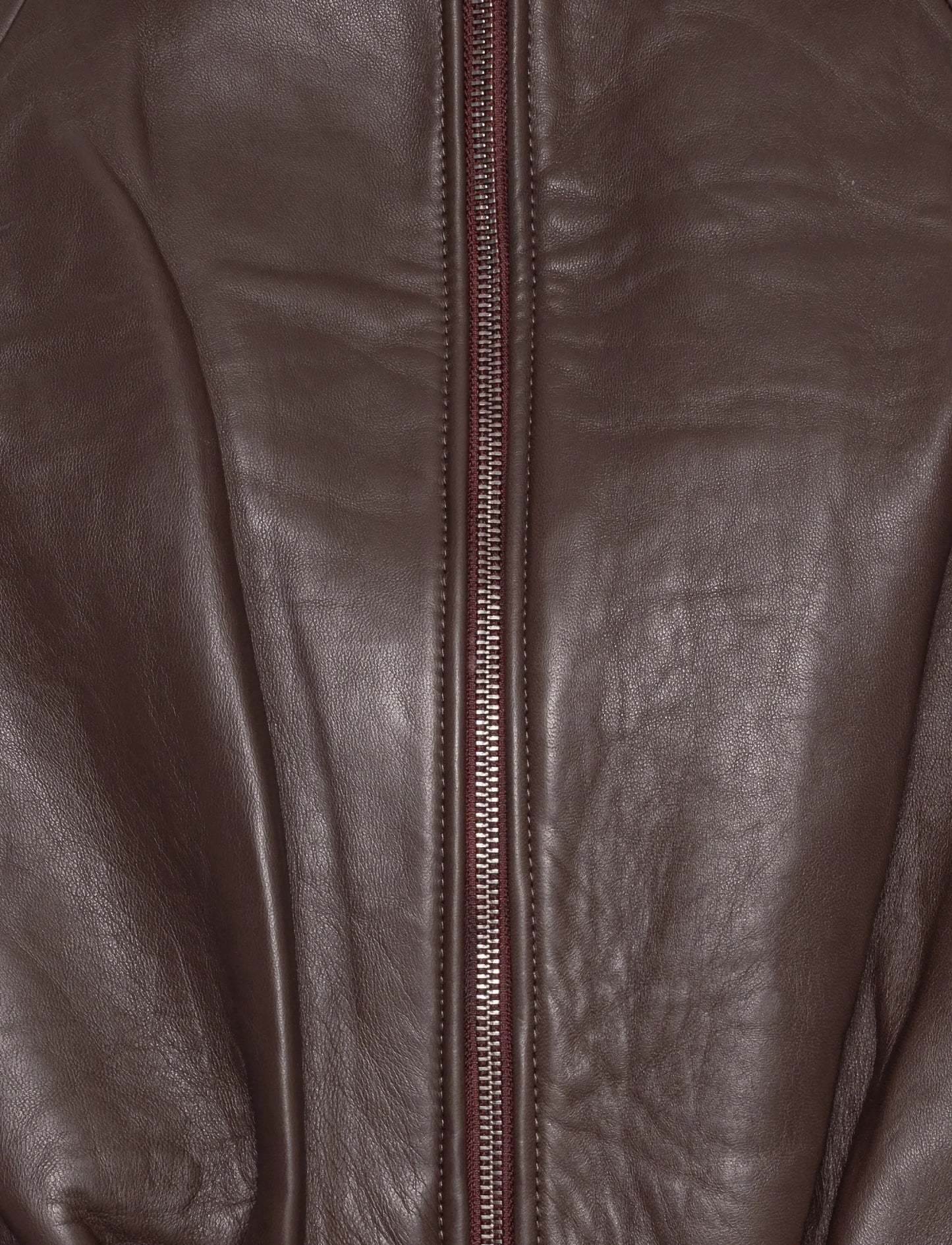 ROTATE BONDED LEATHER JACKER MOLE