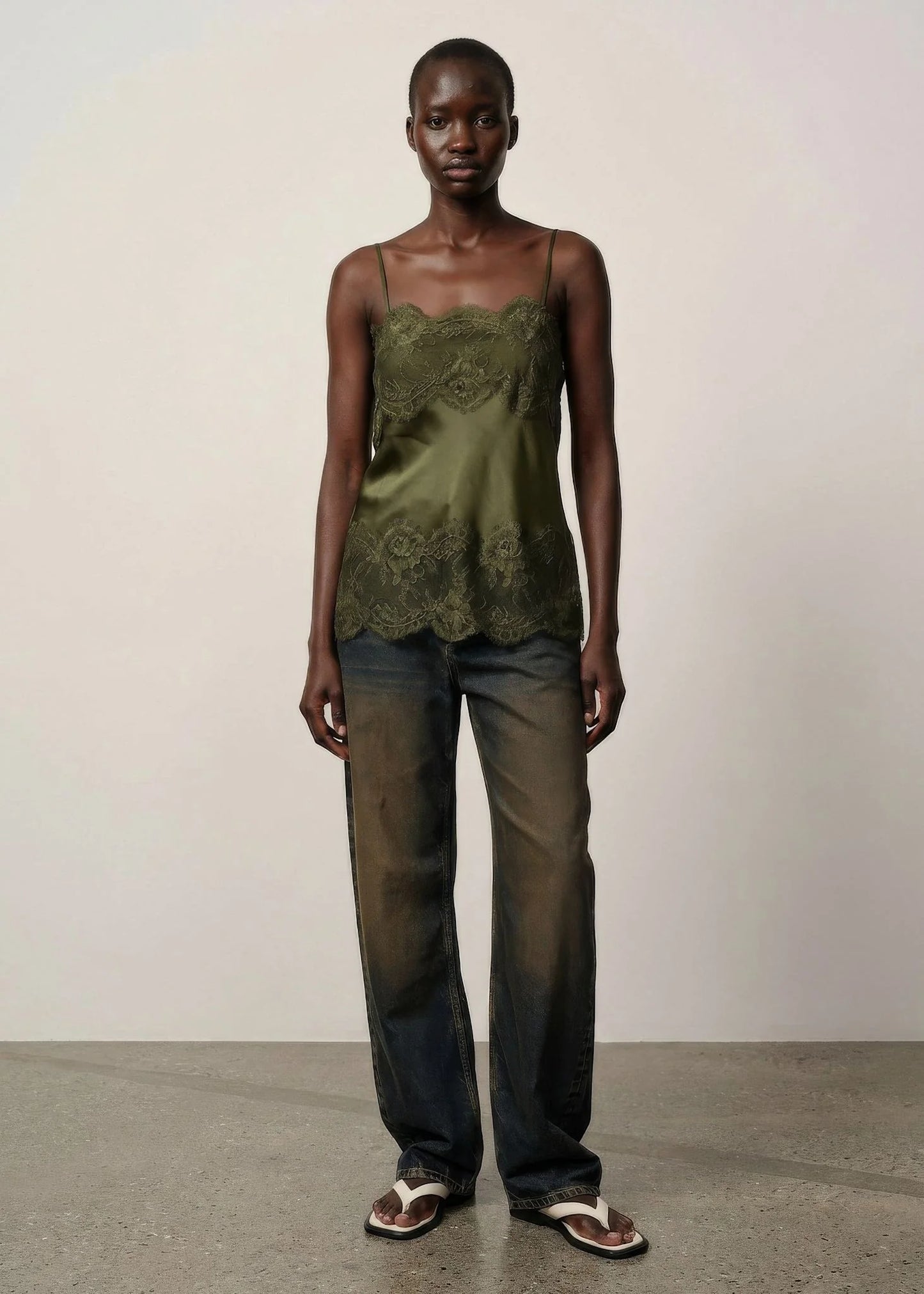HERSKIND LINNEA TOP GREEN