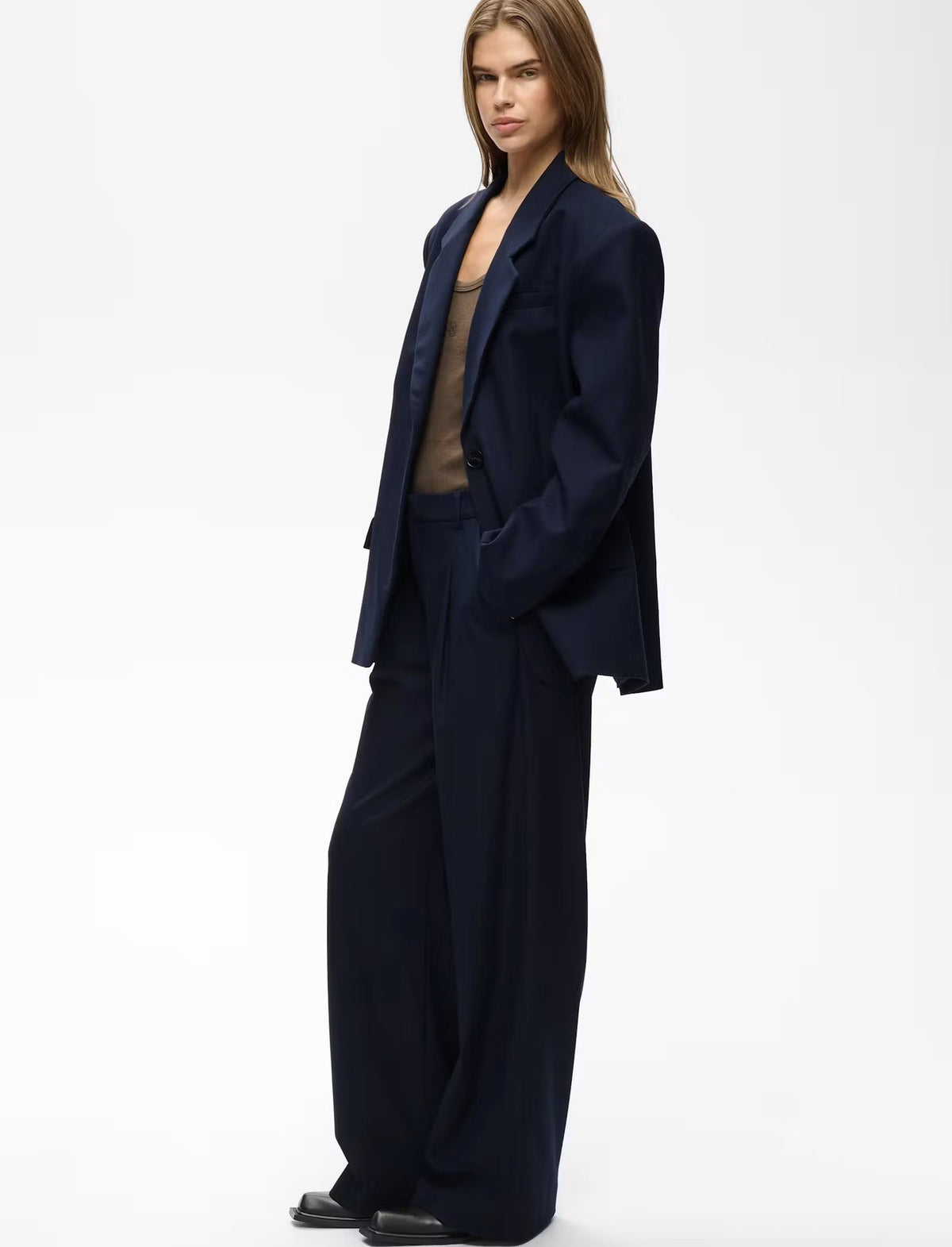 GESTUZ GZPAULA MW PANTALON - SKY CAPTAIN