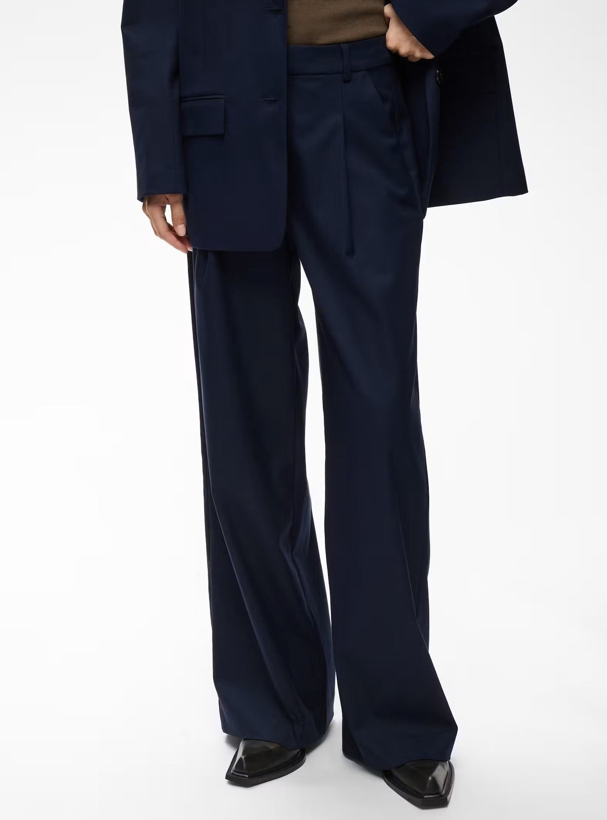 GESTUZ GZPAULA MW PANTALON - SKY CAPTAIN