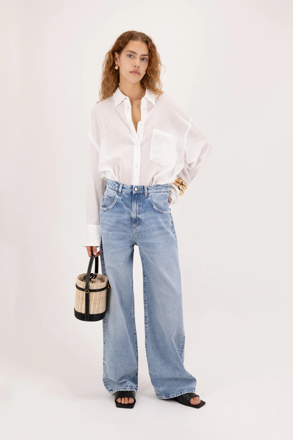 ICON DEMIM POPPY ECO JEANS