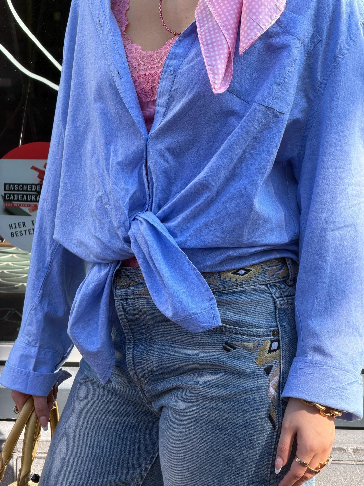 BA&SH RIZIE JEANS