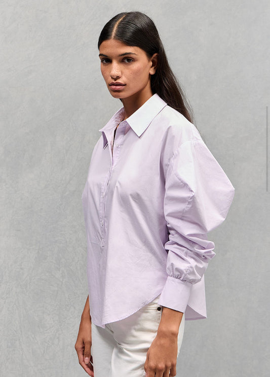 MES DEMOISELLES SINTIA BLOUSE LILAC