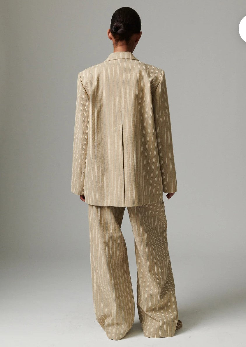 DAY ET BIRGER DORIS BLAZER  - LINEN TREADS -TREE HOUSE