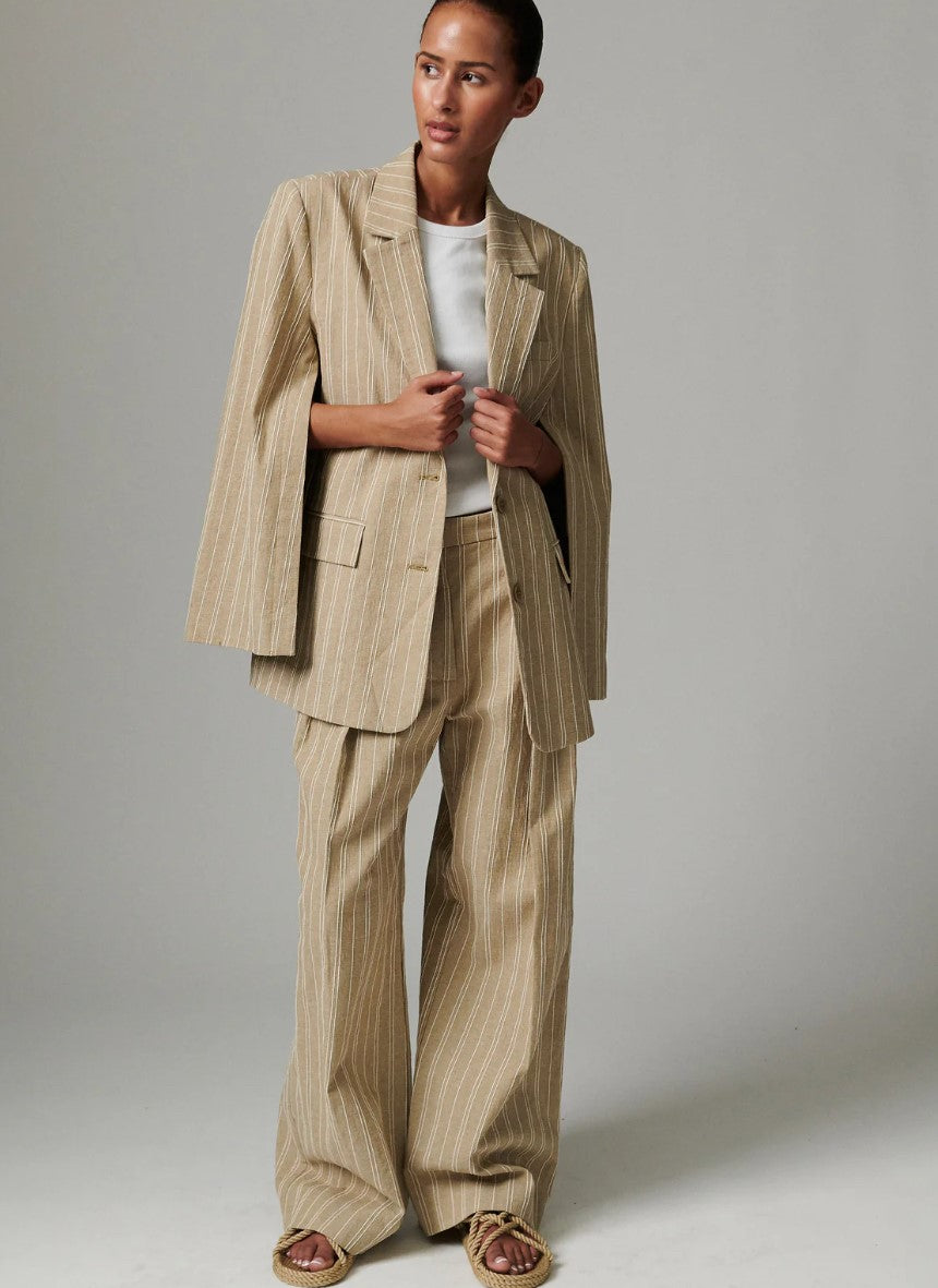 DAY ET BIRGER DORIS BLAZER  - LINEN TREADS -TREE HOUSE