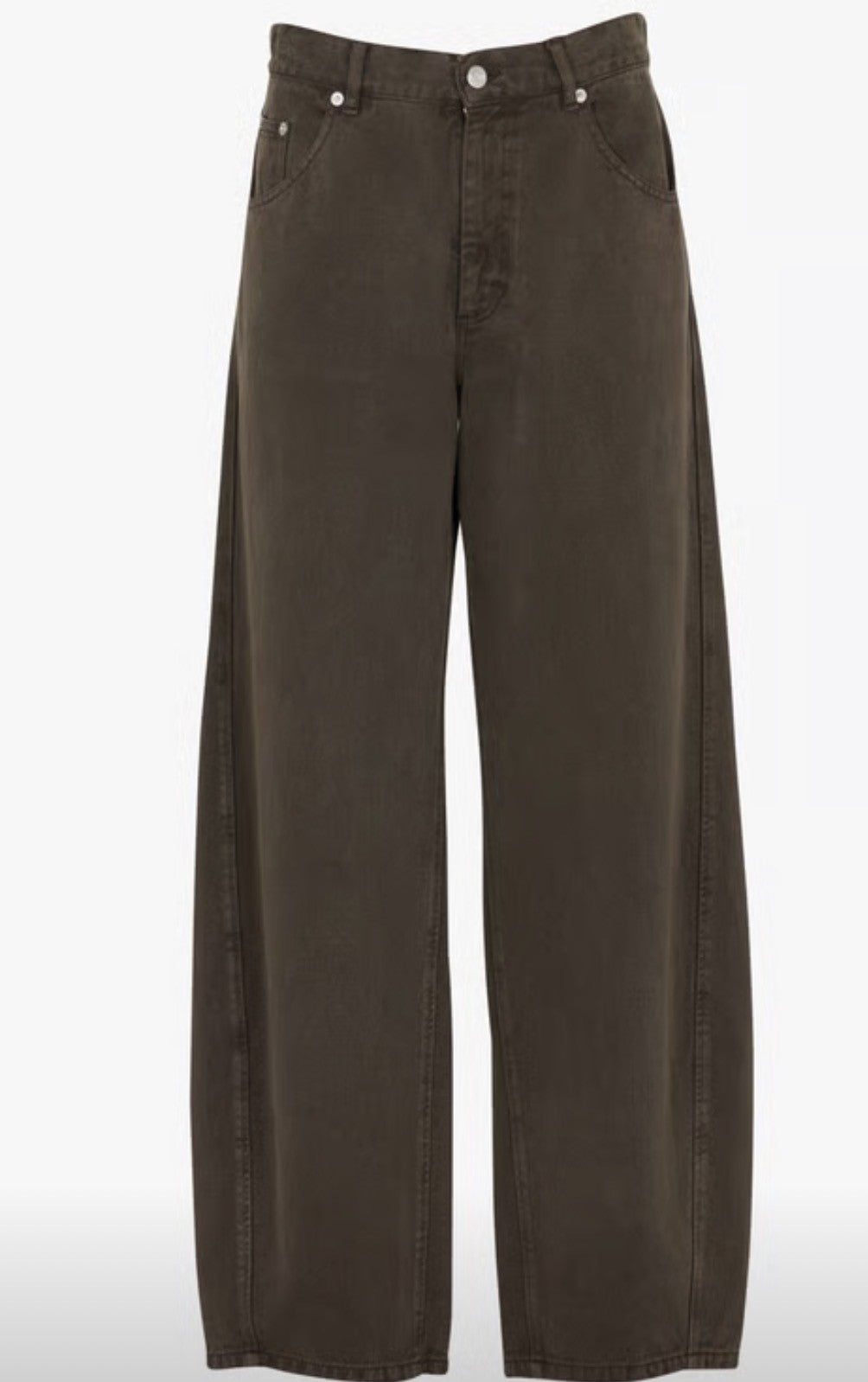 MARGAUX LONNBERG LUCA PANTALON - BROWN / KAKI