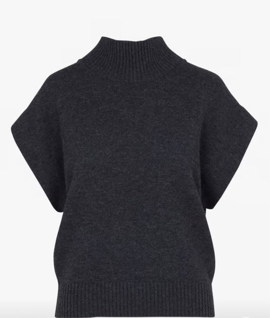 MARGAUX LONNBERG ANNIKA PULLOVER - GREY