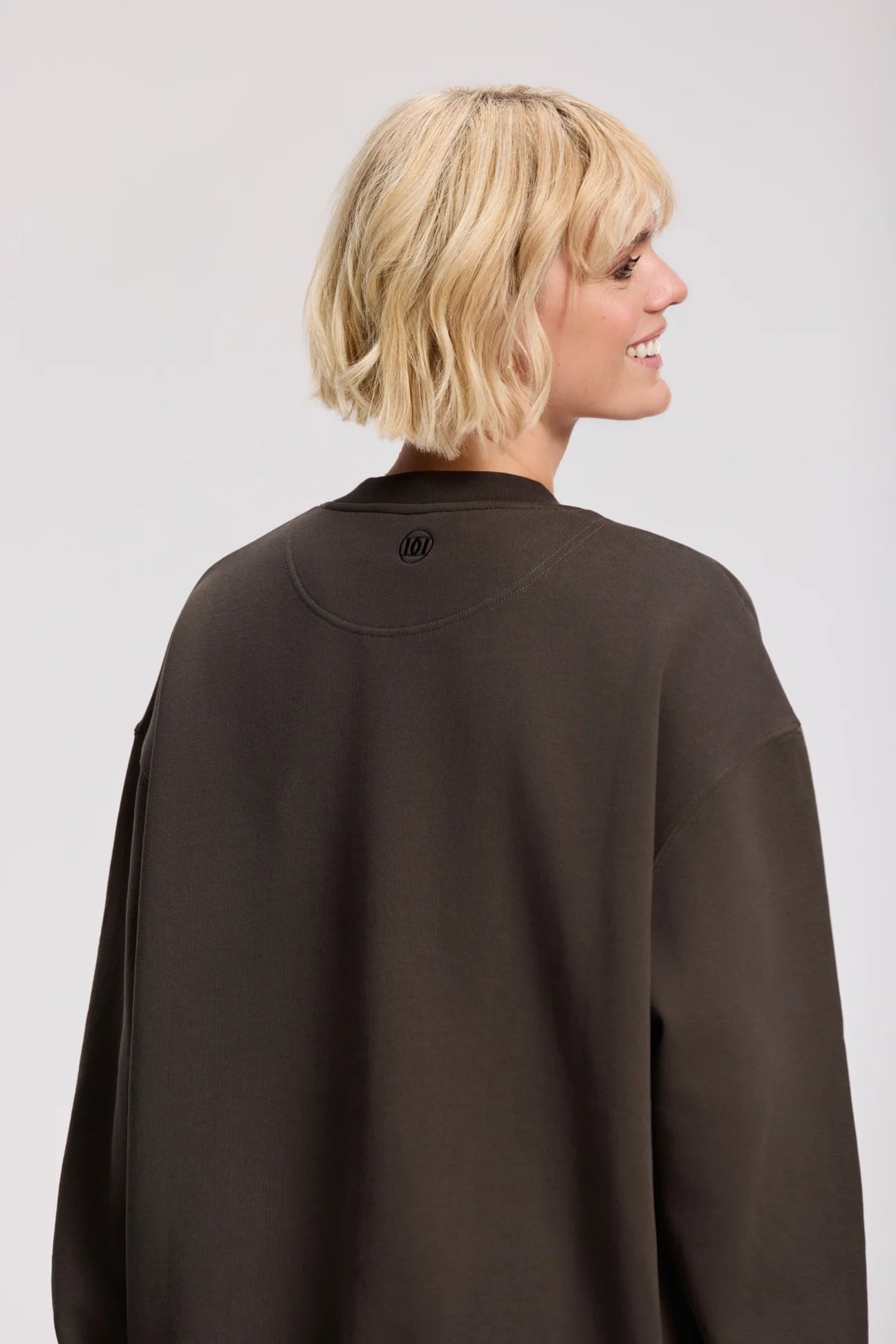 DEBLON MALOU SWEATER CACAO