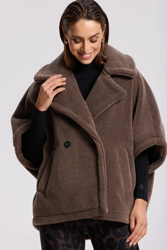 DEBLON JAIMY BODYWARMER CACAO