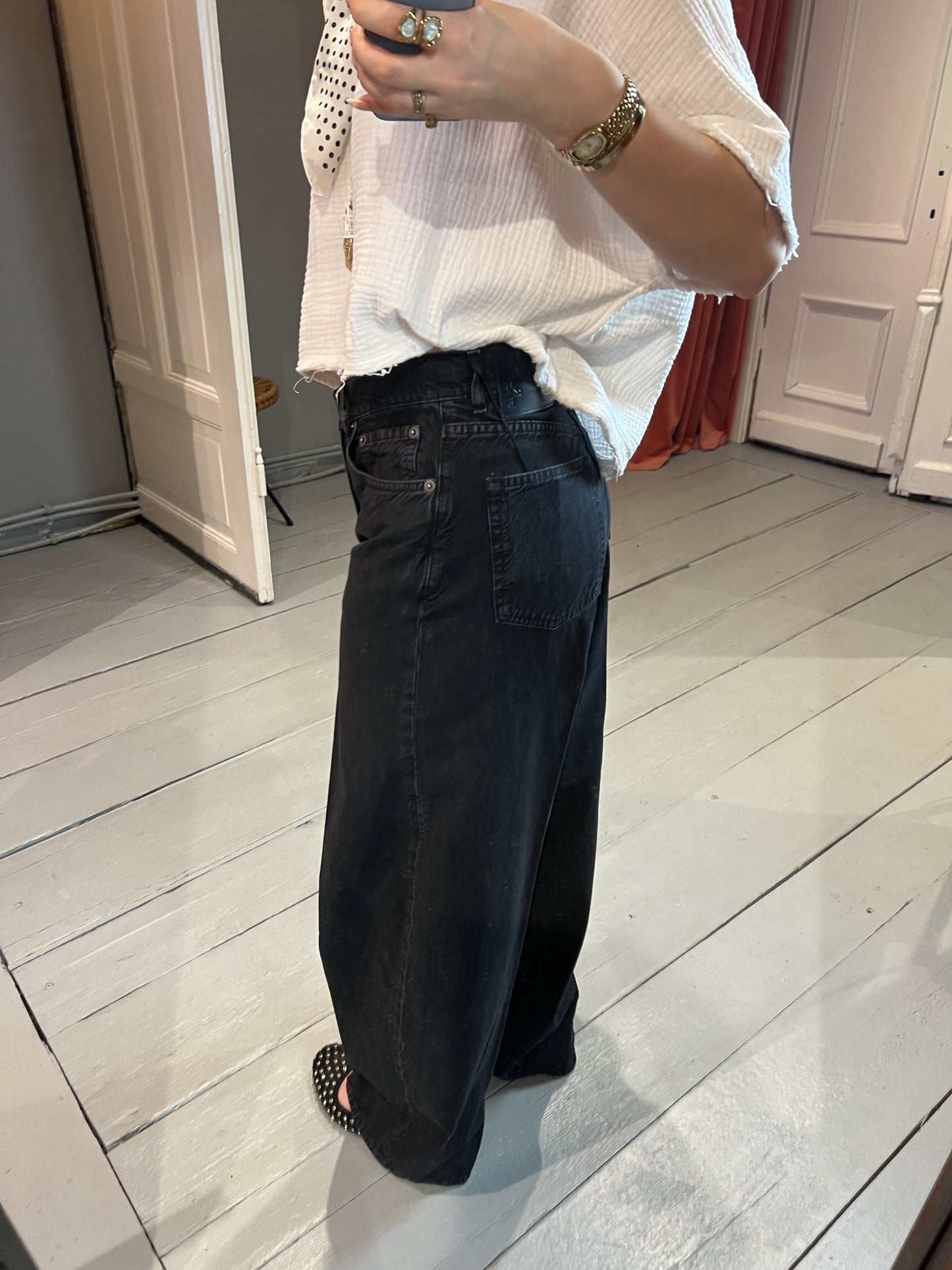 HAIKURE BETHANY TWILL JEANS 45